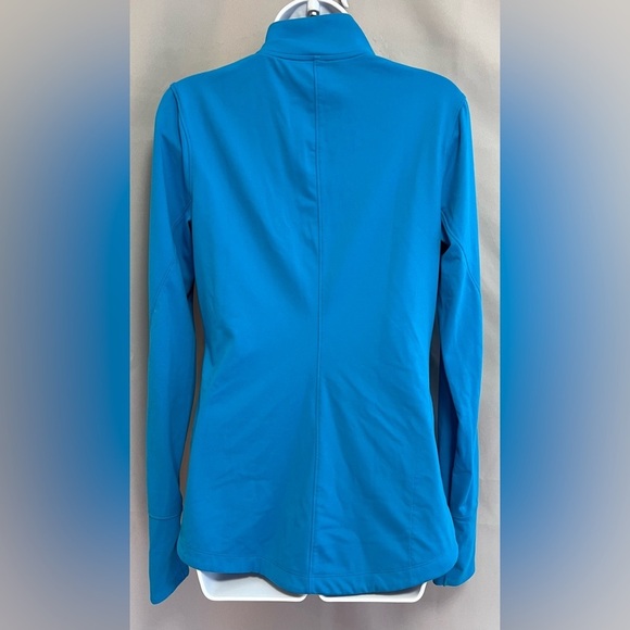 VSX Victoria's Secret Sport Knockout Blue Full Front Zip Jacket Sz Small - Picture 2 of 7